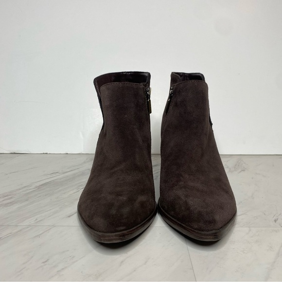 Blondo Naple Brown Suede Waterproof Bootie 9M - Picture 2 of 16
